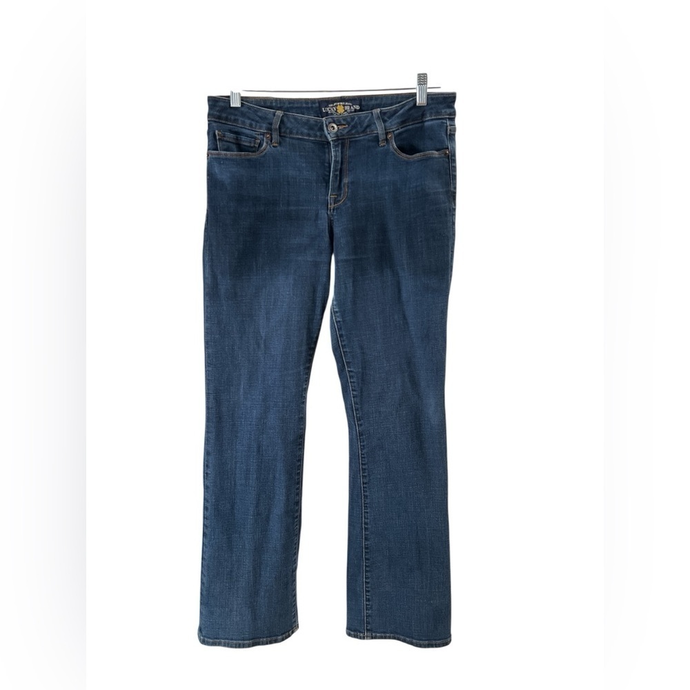 Lucky brand bootcut dark wash jeans